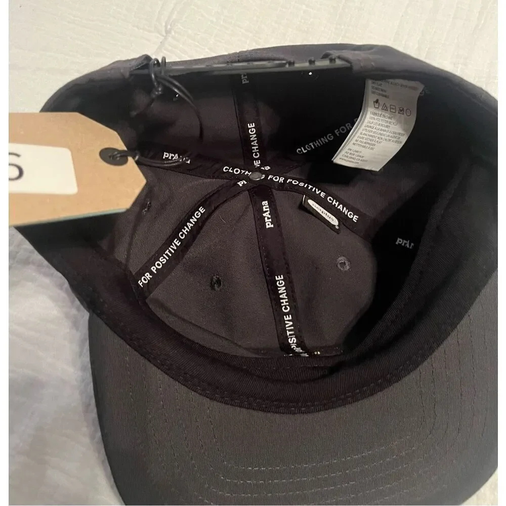 PrAna Gazin Patch Hat NEW NWT